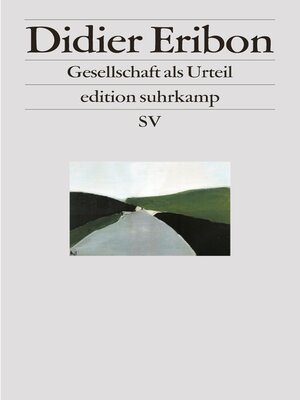 cover image of Gesellschaft als Urteil